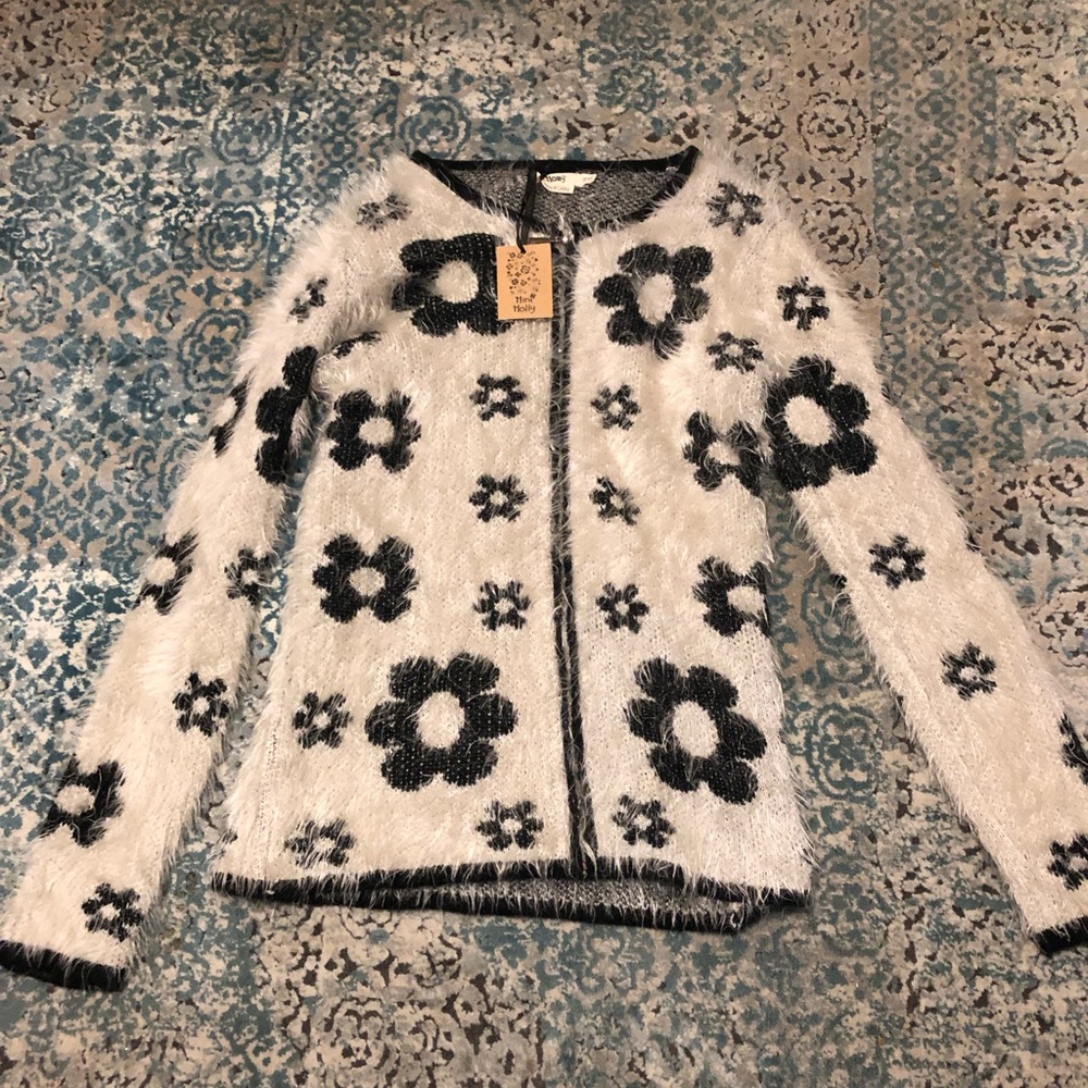 COPY - New Boutique Girls Fuzzy Sweater